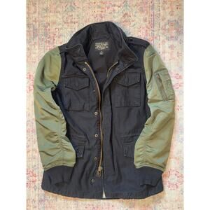 Alpha Industries M-65 Jacket Green Black Small